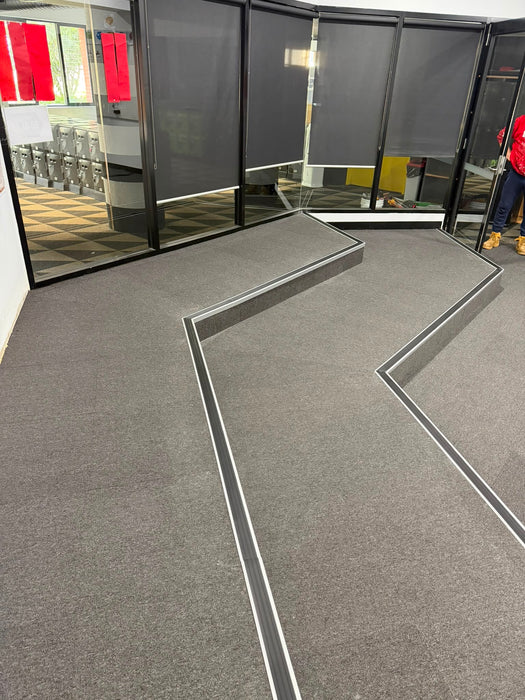 Charcoal 6mm Carpet Tile (CTNF2)