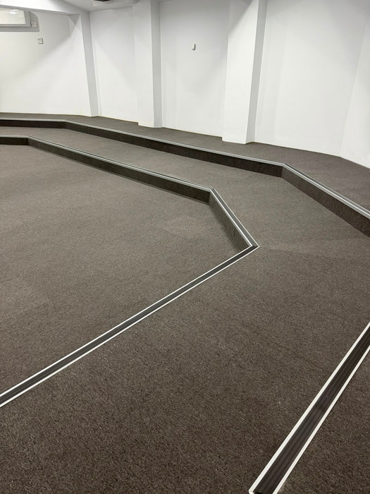 Charcoal 6mm Carpet Tile (CTNF2)