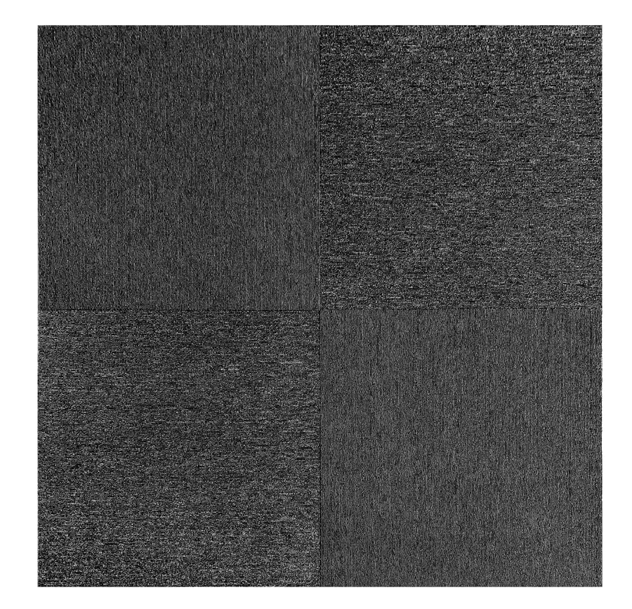 Charcoal 6mm Carpet Tile (CTNF2)