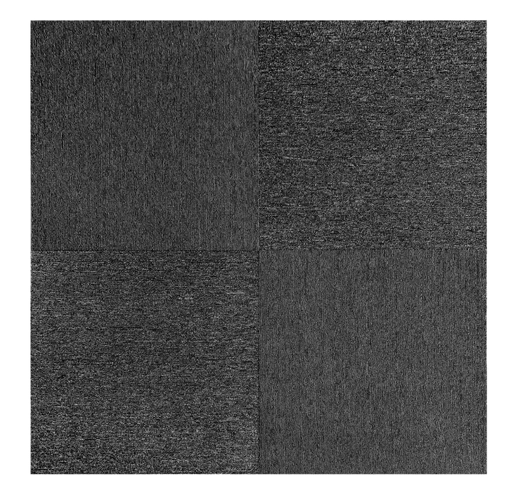 Charcoal 6mm Carpet Tile (CTNF2)