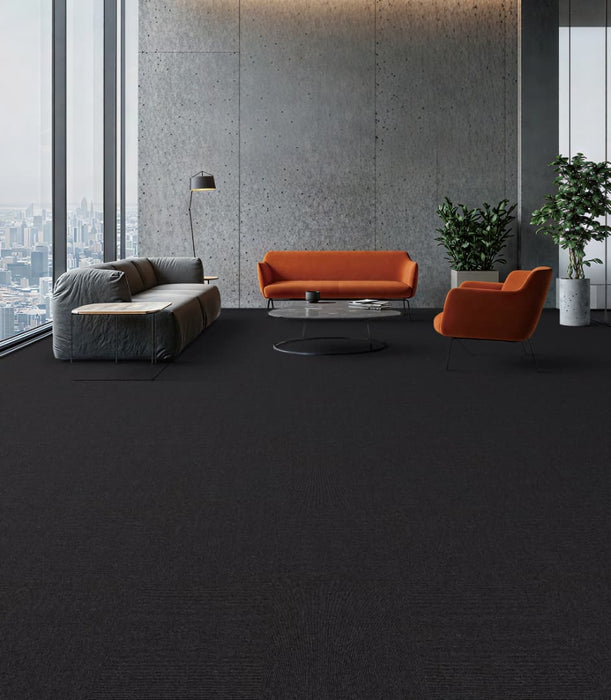 |PRE-SALE| Charcoal 6mm Carpet Tile (CTNF2)