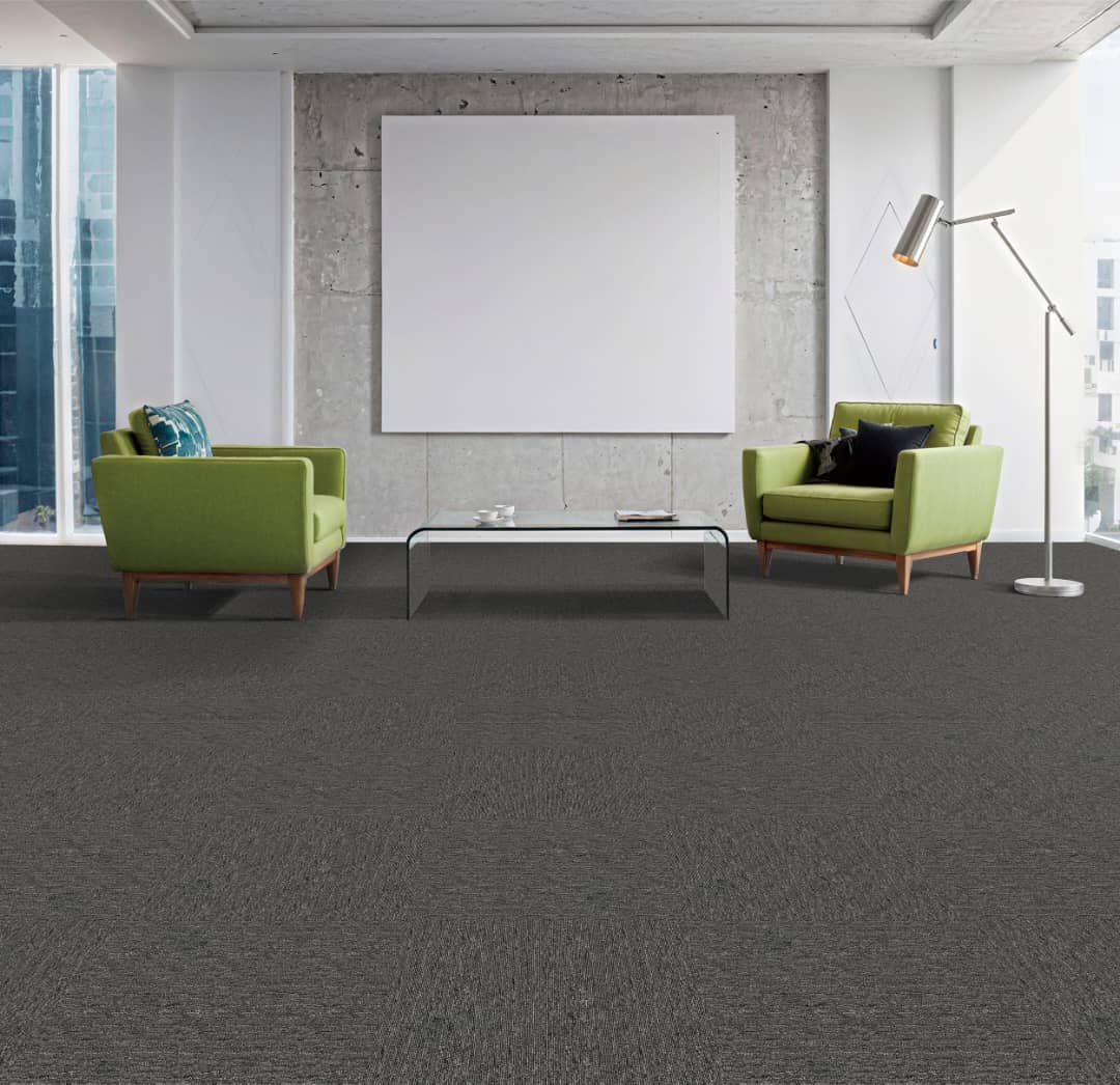 Grey 6mm Carpet Tile (CTNF3)
