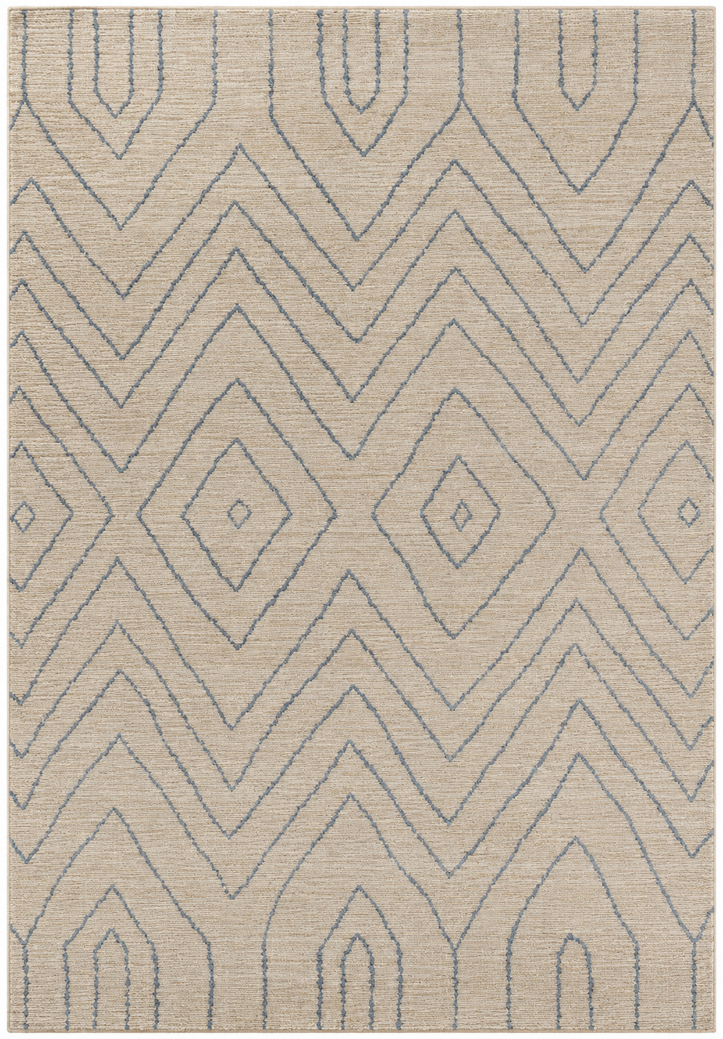Cozy Blue Beige