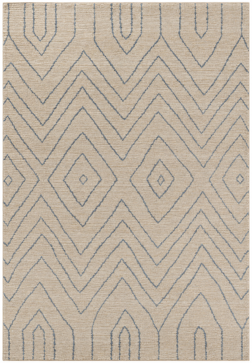 Cozy Blue Beige
