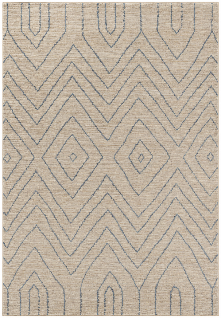 Cozy Blue Beige