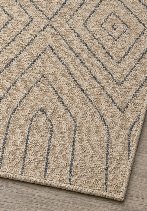 Cozy Blue Beige