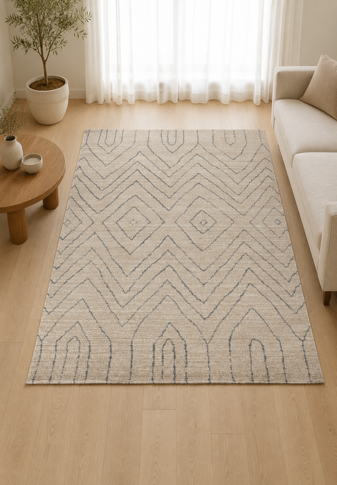 Cozy Blue Beige