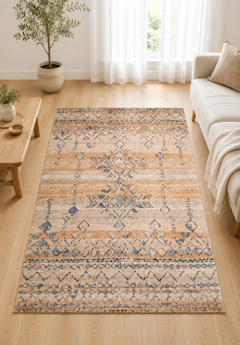 Cozy Rust Dark Beige