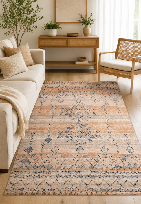 Cozy Rust Dark Beige