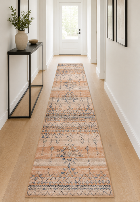 Cozy Rust Dark Beige