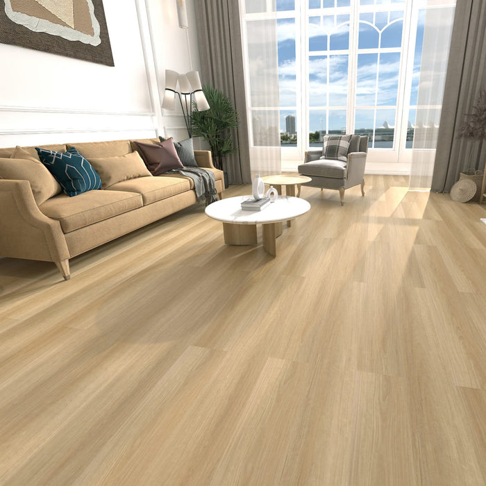 Bright Spotted Gum 9mm Hybrid Flooring (HBD2) - National Floors