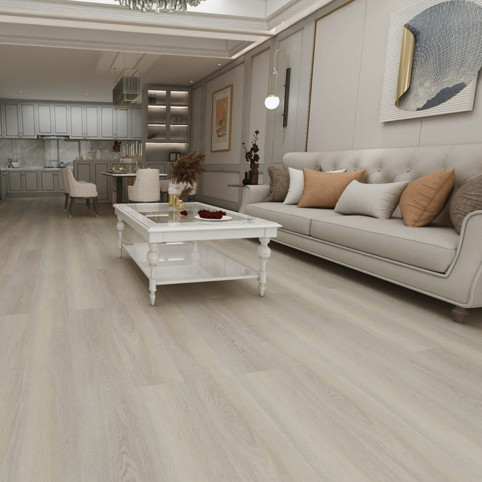 French Grey 9mm Hybrid Flooring (HBD3) - National Floors