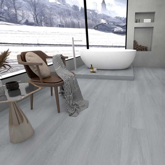 Classic Grey 9mm Hybrid Flooring (HBD4) - National Floors