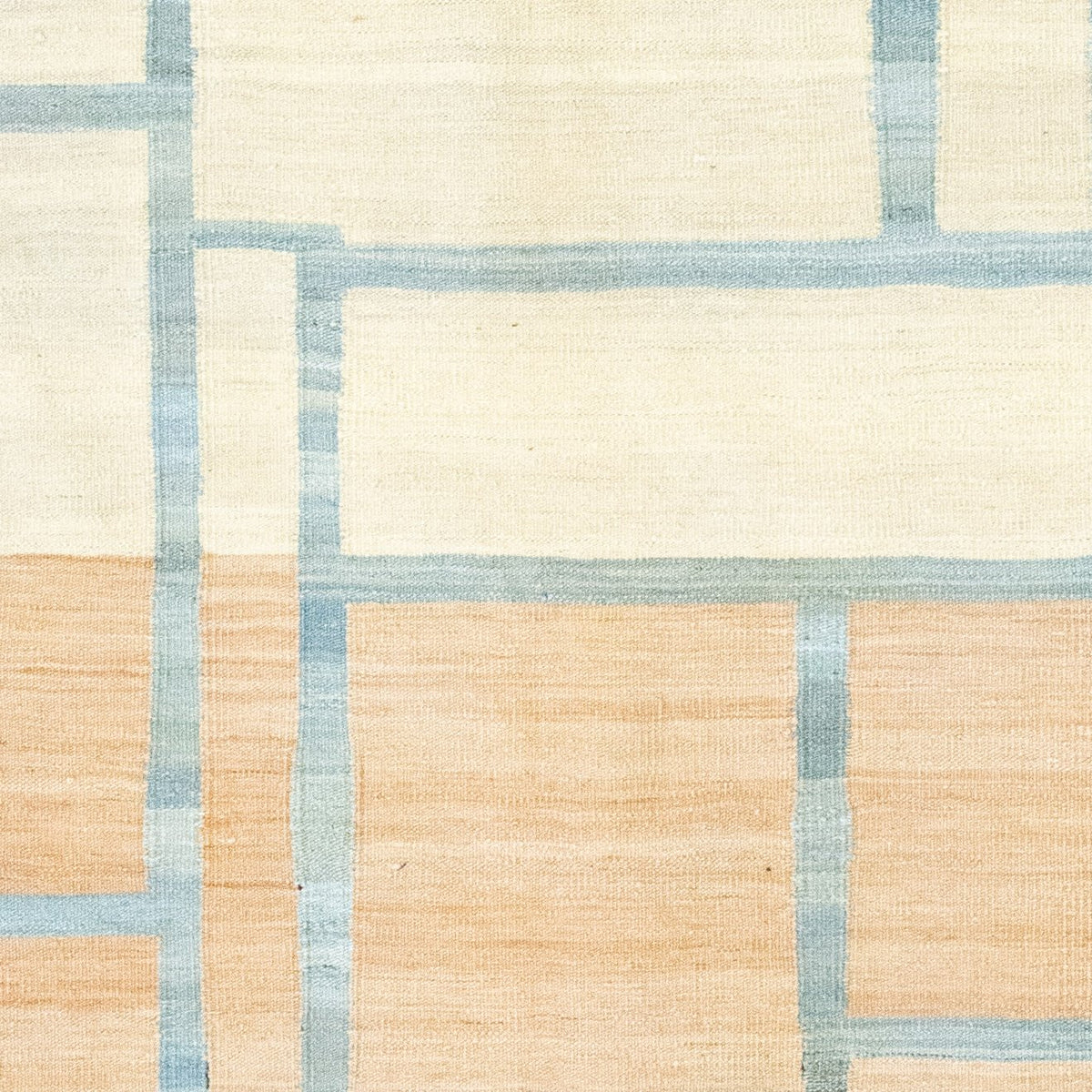 Chobi Handmade Rug — 102 × 163 cm (Label 86) — close-up of the actual photographed pattern and weave.