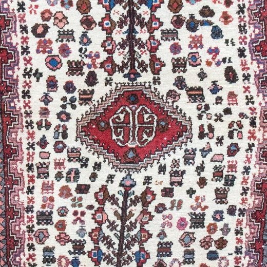 Abadeh Handmade Rug — 65 × 140 cm (Label 105)