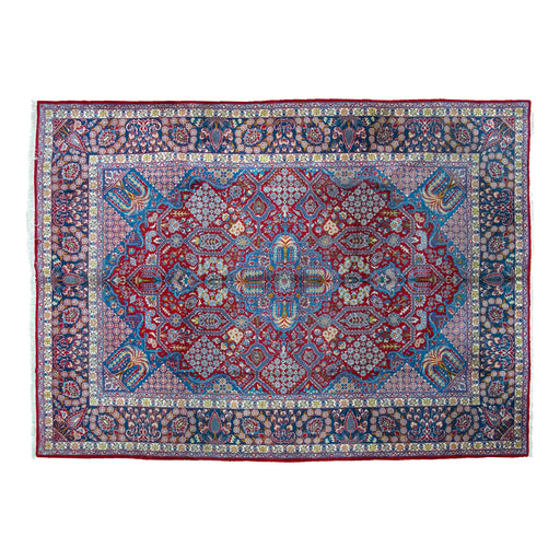 Tabriz handmade rug, label 470, 300 × 400 cm, on white background. Photo DSC00470(1).