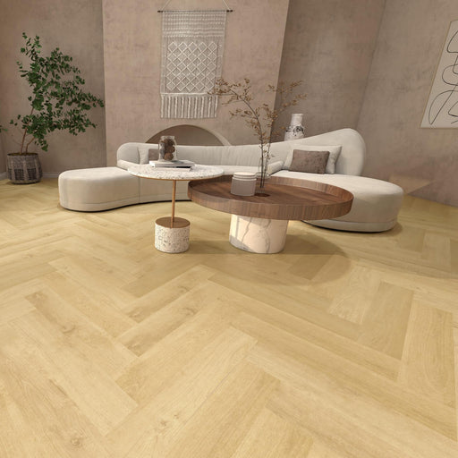 Blackbutt Herringbone 7mm Hybrid Flooring (HBH2) - National Floors