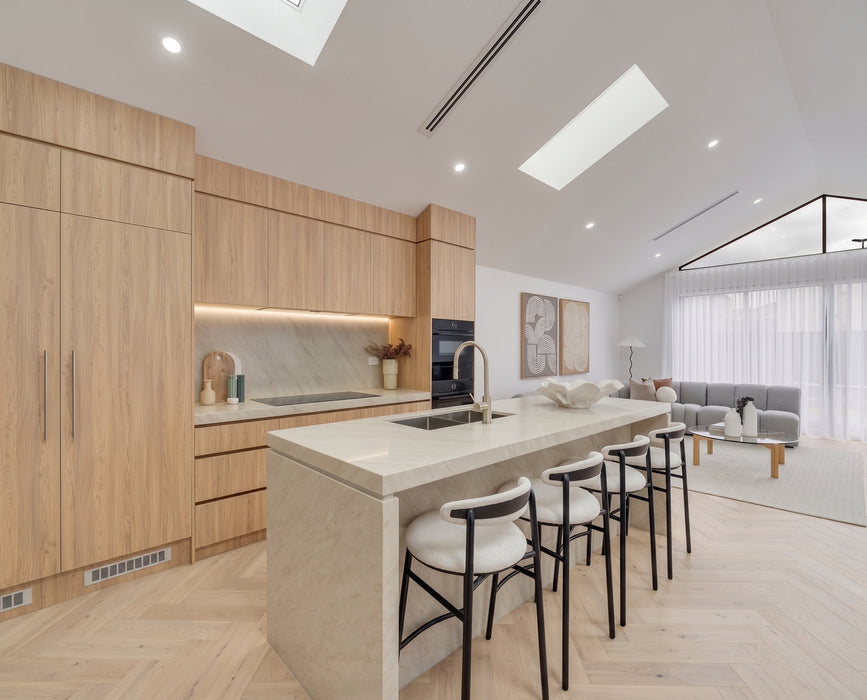 Havien Herringbone 14/3mm Engineered Flooring (EC7) - National Floors