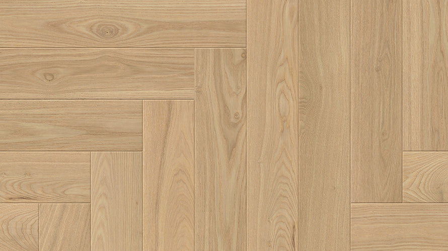 Wheat Herringbone 14/3mm Engineered Flooring (ECC14)