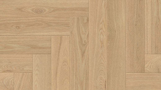 Wheat Herringbone 14/3mm Engineered Flooring (ECC14)