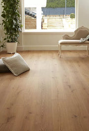 Ivory 12mm Laminate (LO7) - National Floors