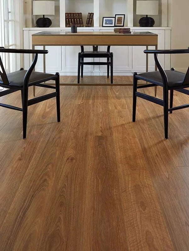 Drift Spotted Gum 12mm Laminate Flooring (LP73)