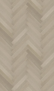Ivory Herringbone 15mm Engineered Flooring (EW61)
