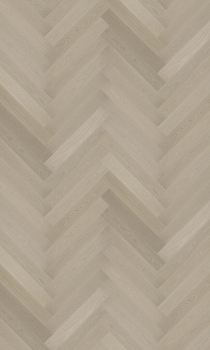 Ivory Herringbone 15mm Engineered Flooring (EW61) - National Floors