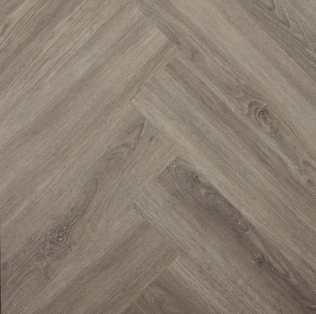 Grey Stone 8mm Hybrid Flooring (HHP-GS02)