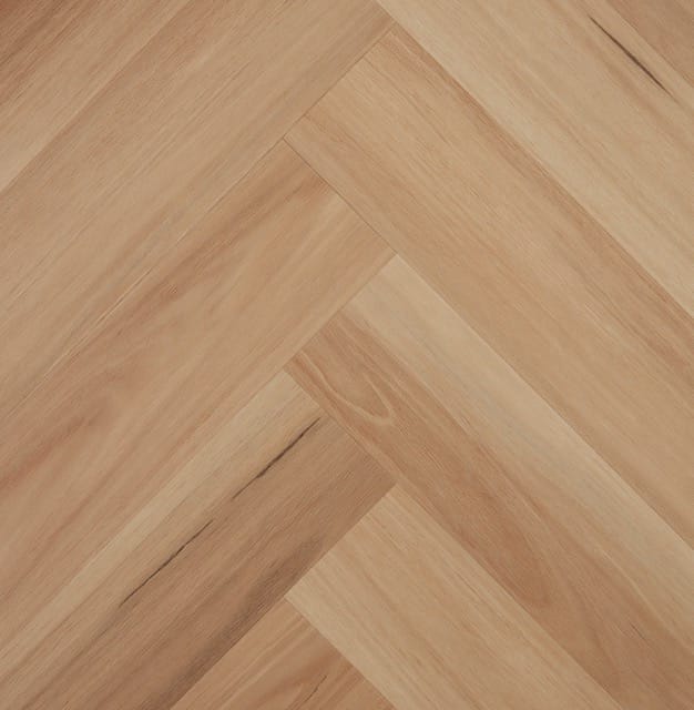 Natural Blackbutt 8mm Hybrid Flooring (HHP-NB03)