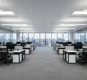 Grey 6mm Carpet Tile (CTNF3) - National Floors