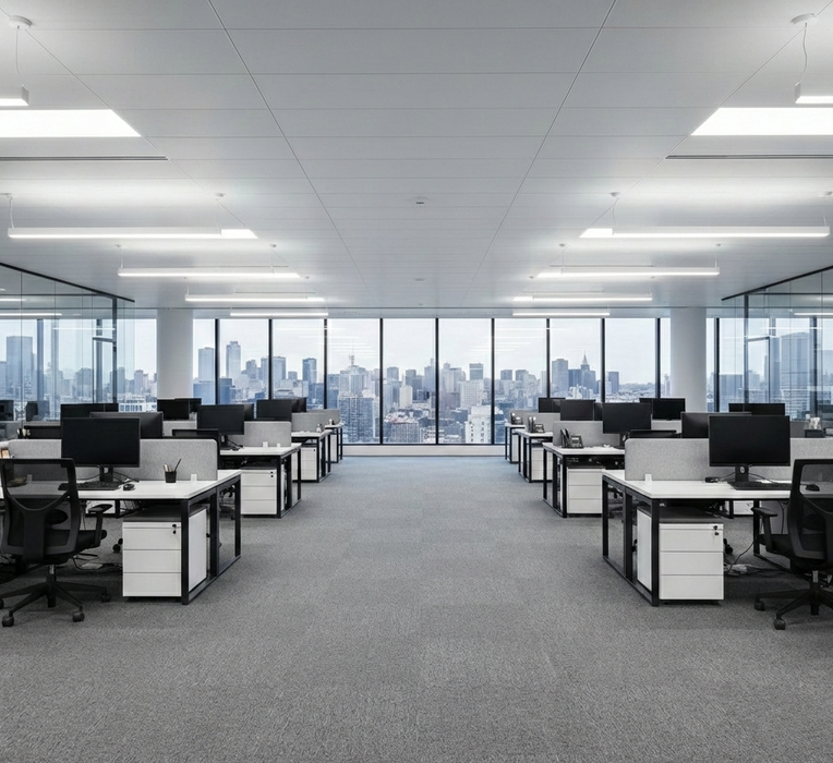 Grey 6mm Carpet Tile (CTNF3) - National Floors