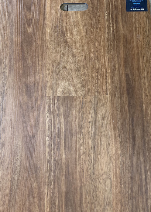 Smoked Spotted Gum 7mm Hybrid Flooring (HAAK19)