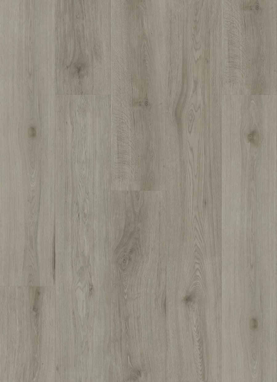 Arctic Grey 7mm Hybrid Flooring (HAK-AG7102) - National Floors