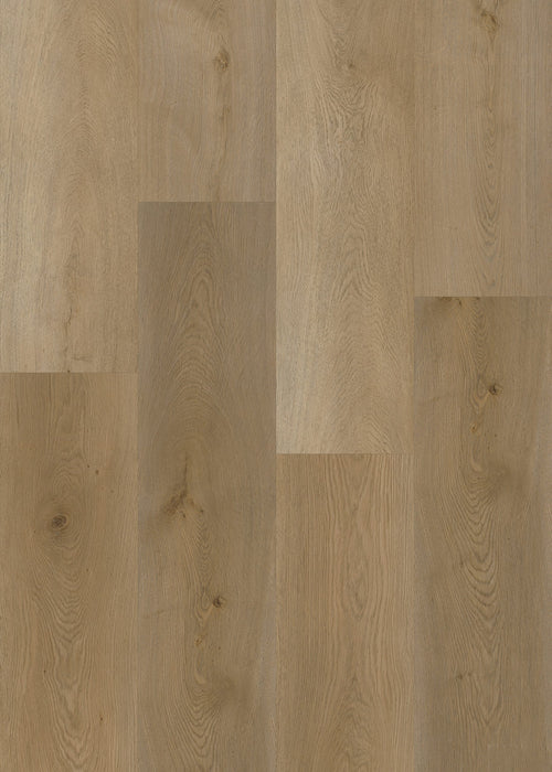 Blonde Oak 9mm Hybrid Flooring (HAK-BO9103)