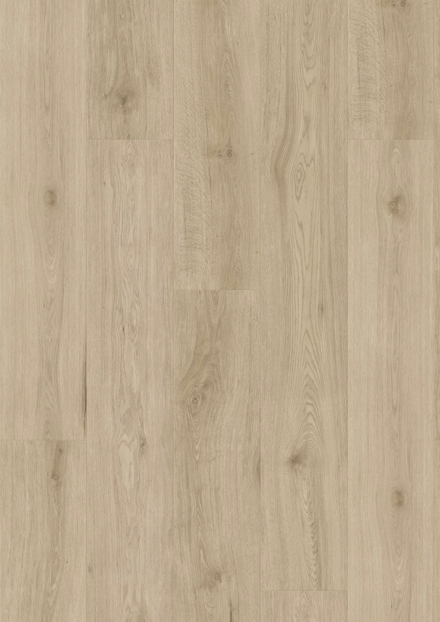 Lights Sands 7mm Hybrid Flooring (HAK-LS7101) - National Floors