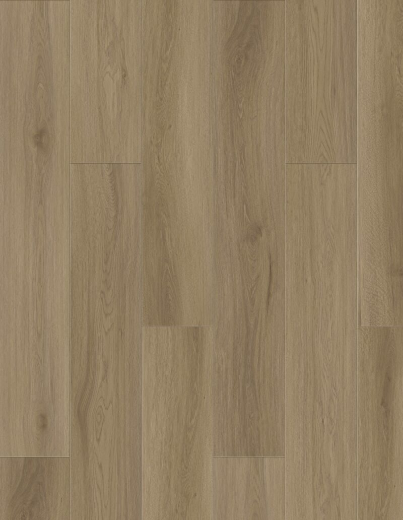 Pale Oak 7mm Hybrid Flooring (HAK-PO7103) - National Floors