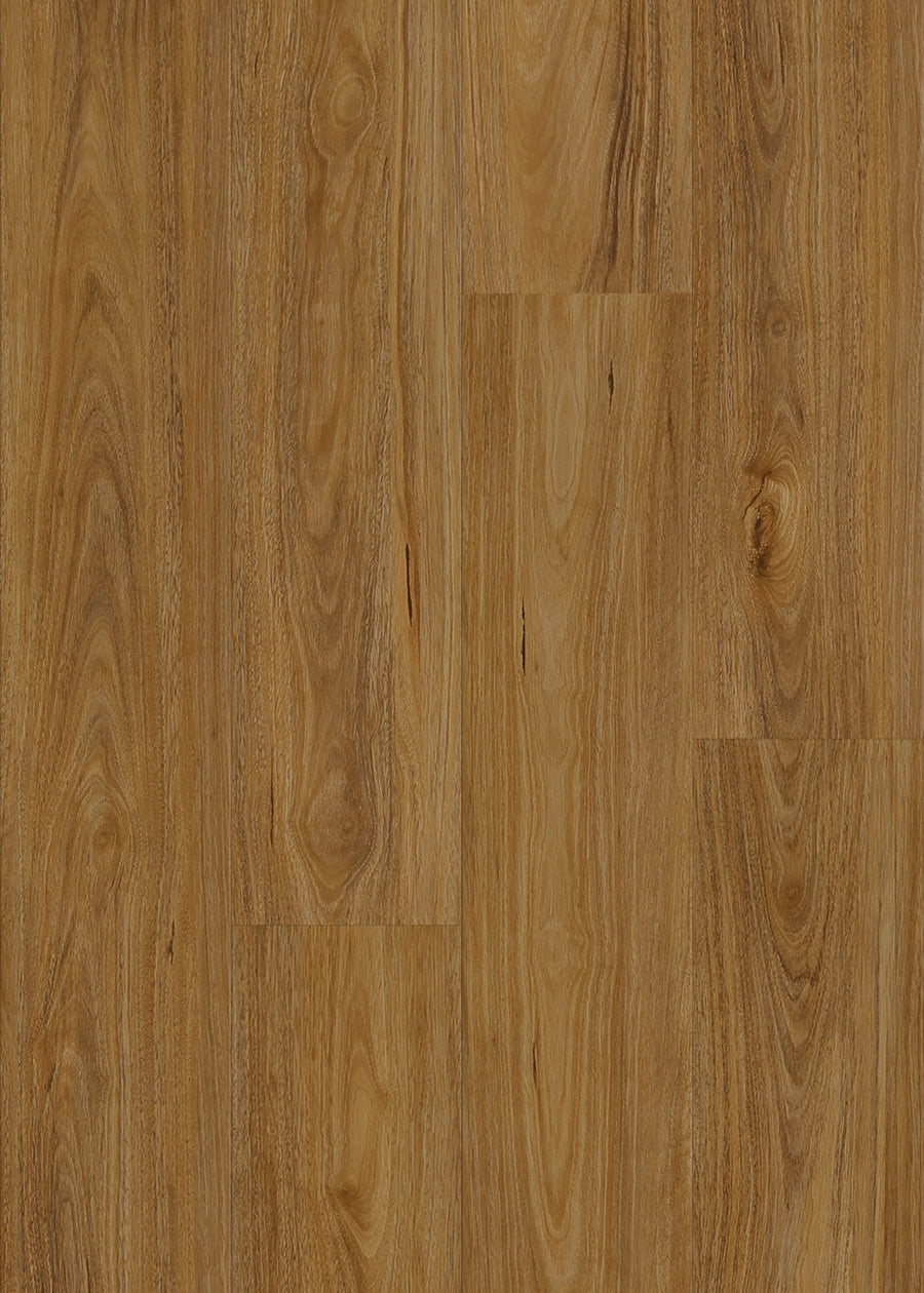 QLD Spotted Gum 7mm Hybrid Flooring (HAK-QSG7106) - National Floors
