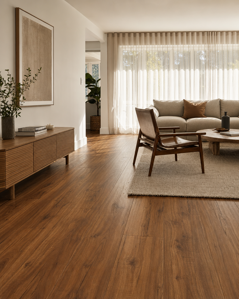 Red Oak 9mm Hybrid Flooring (HAT10)