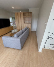 Coastal Oak 9mm Hybrid Flooring (HAT11)