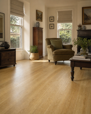 Golden Oak 9mm Hybrid Flooring (HAT13)