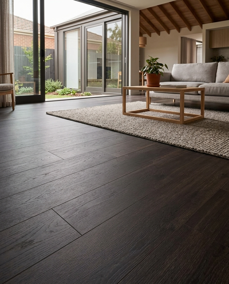 Black Oak 9mm Hybrid Flooring (HAT14)