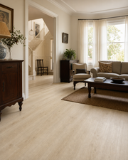 Oak Grain 9mm Hybrid Flooring (HAT15)