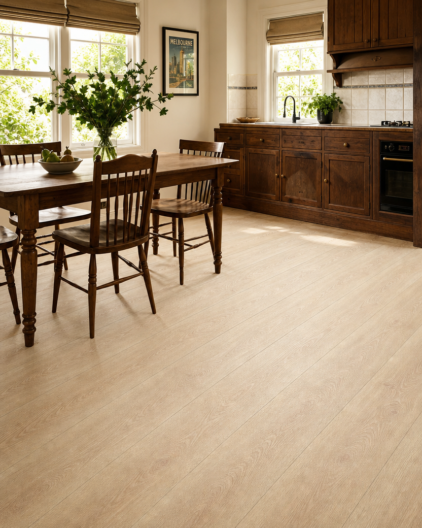 Sunlit 9mm Hybrid Flooring (HAT19)