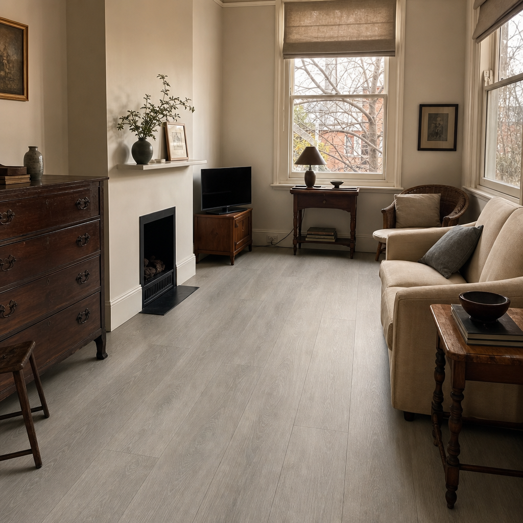 Fog 9mm Hybrid Flooring (HAT2)