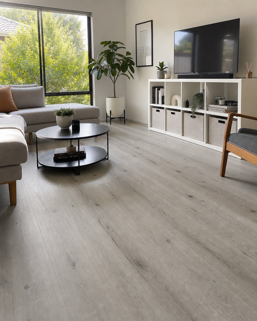 Steel 9mm Hybrid Flooring (HAT4)