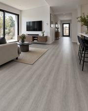 Grey Oak 9mm Hybrid Flooring (HAT5)