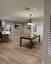 Blonde 9mm Hybrid Flooring (HC14)
