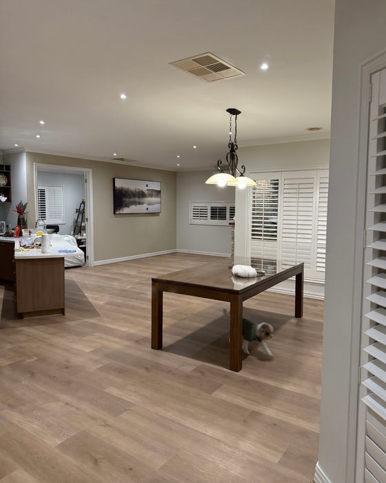 Blonde 9mm Hybrid Flooring (HC14)