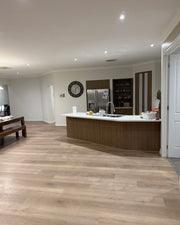 Blonde 9mm Hybrid Flooring (HC14)